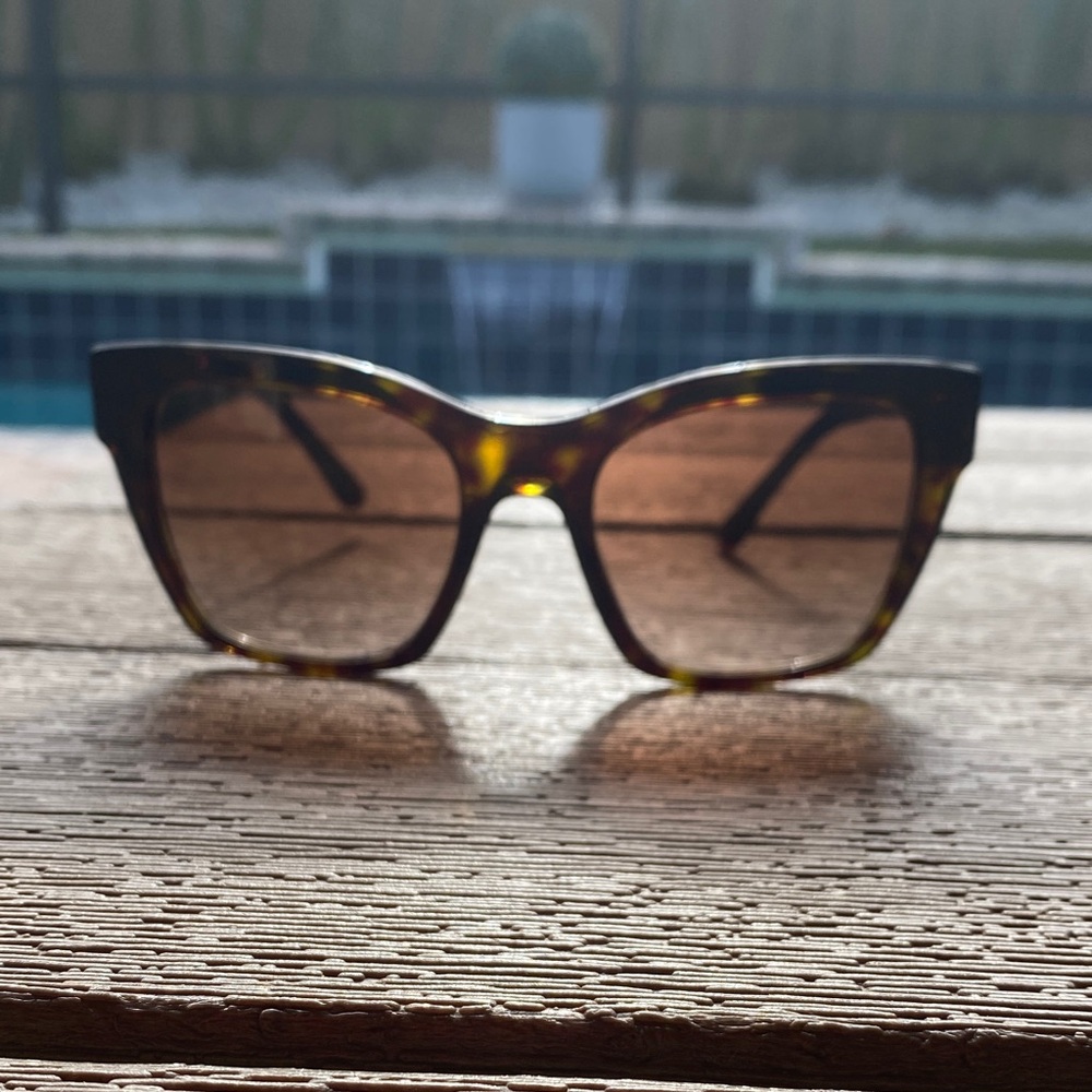 Dolce and Gabanna elegant Black and Brown Sunglasses